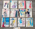 Mode tijdschriften met patronen jaren 50/60/70. 23 stuks, Ophalen of Verzenden, Gebruikt