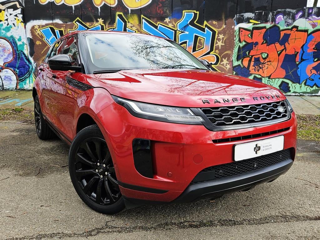 Land Rover Range Rover Evoque 1.5 P300e AWD, Automaat, 309 pk, Zwart, Leder