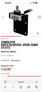 Garmin zumo lock, Ophalen, Zo goed als nieuw