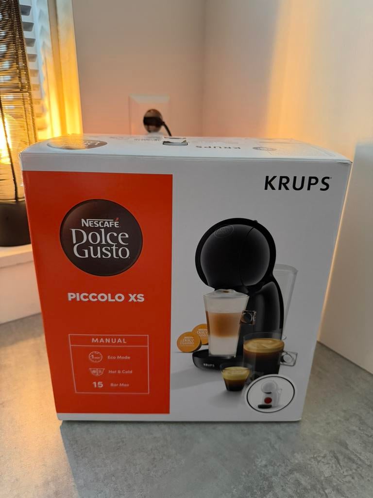 Zo goed als nieuw Dolce Gusto Piccolo XS Wit, Ophalen of Verzenden, Zo goed als nieuw, Koffiemachine