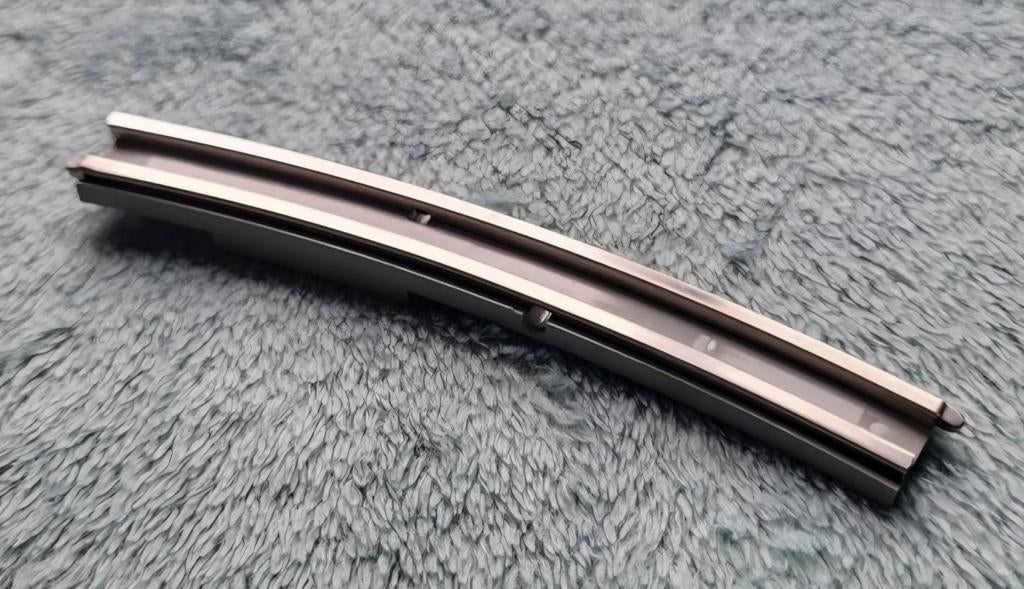 Lego trein 12 Volt midden stroom rails ontstoorder Grijs., Ophalen of Verzenden, Gebruikt, Losse stenen, Lego