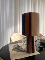 Tafellamp Kwantum - Garen omwikkeld, Ophalen, Zo goed als nieuw, Stof, Minder dan 50 cm