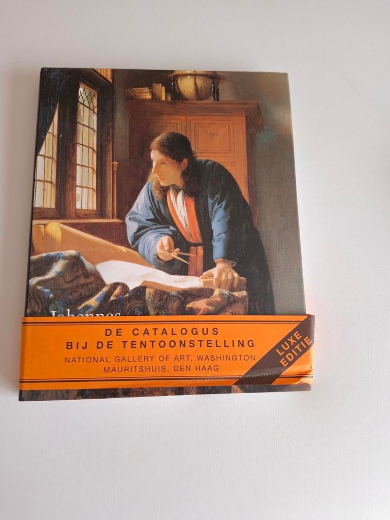 Johannes  Vermeer, Ophalen, Gelezen