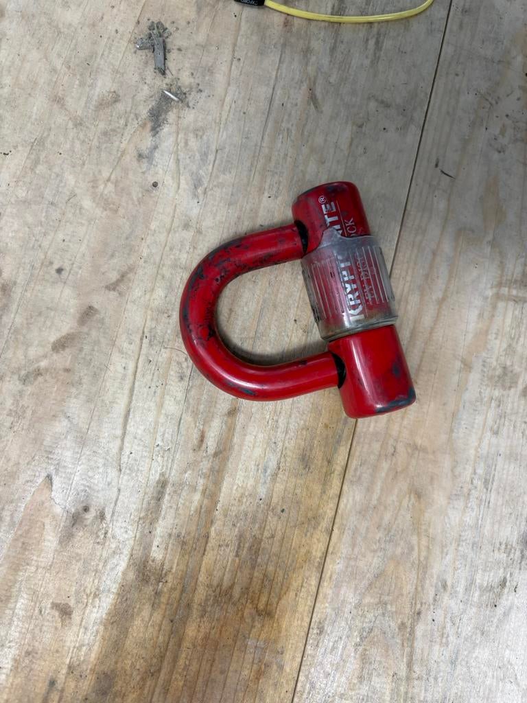 Kryptonite motor slot, Ophalen of Verzenden, Gebruikt