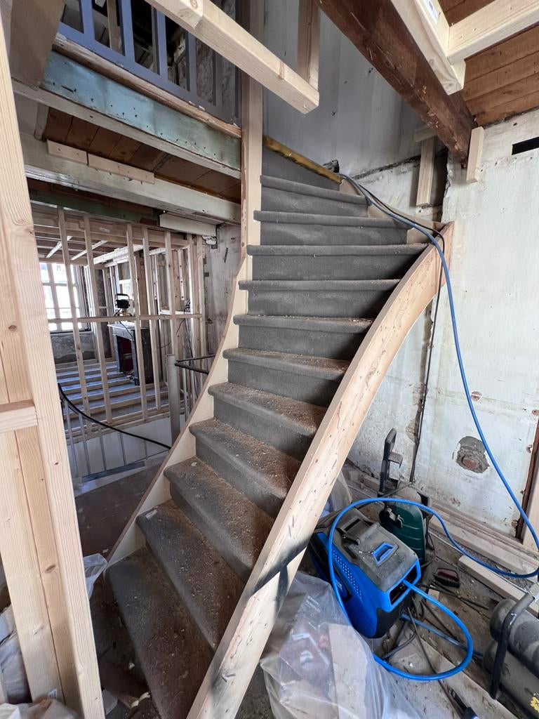 Gratis trap, zelf demonteren, Doe-het-zelf en Verbouw, Ladders en Trappen, Ophalen, Gebruikt