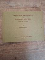 Landschapstekeningen Hollandse Meesters XVII Eeuw, Antiek en Kunst, Verzenden