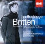 Britten- Ian Bostridge Serenade For Tenor, Horn And Strings, Ophalen of Verzenden, Romantiek, Gebruikt, Orkest of Ballet