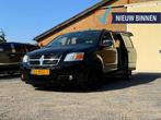Chrysler Grand Voyager 3.8 V6 LIMITED RT SWIVEL&GO+TAFEL J.D, Stof, Gebruikt, Grand Voyager, Zwart