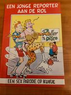 Kuifje parodie, Eén stripboek, Ophalen of Verzenden, Zo goed als nieuw