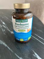 Kurkuma met zwarte peper 600 mg - 1,5 pot (90 caps + >45), Ophalen of Verzenden, Nieuw, Pillen