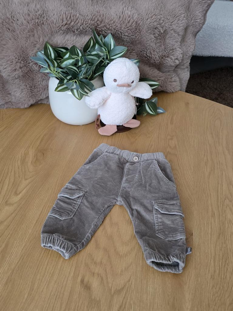 Zeer mooi rib broekje van bess, Kinderen en Baby's, Verzenden, Zo goed als nieuw, Jongetje of Meisje, Broekje