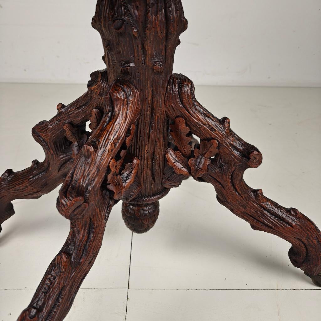 Zwarte Woud-étagère door Horrix – laat 19e eeuw, Antiek en Kunst, Ophalen of Verzenden