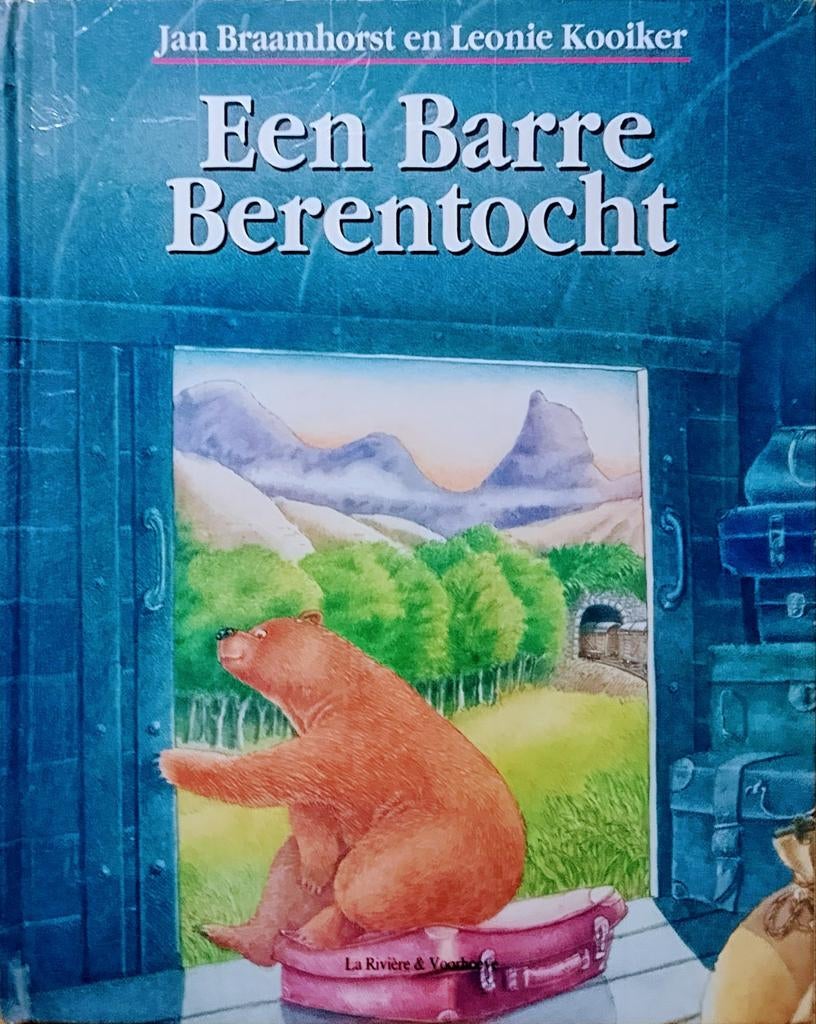 Een Barre Berentocht, Gelezen, 5 of 6 jaar, Fictie algemeen, Ophalen of Verzenden
