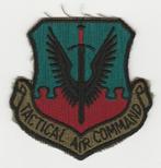 Embleem / patch US Air Force (USAF) - Tactical Air Command, Verzenden, Luchtmacht, Amerika, Embleem of Badge