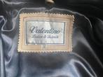 Valentino Nappa leren jas (bruin), Ophalen, Zo goed als nieuw, Maat 38/40 (M), Bruin