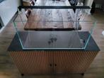 aquarium ILA ultra clear glas 80x40x40 compleet, Dieren en Toebehoren, Vissen | Aquaria en Toebehoren, Ophalen, Zo goed als nieuw