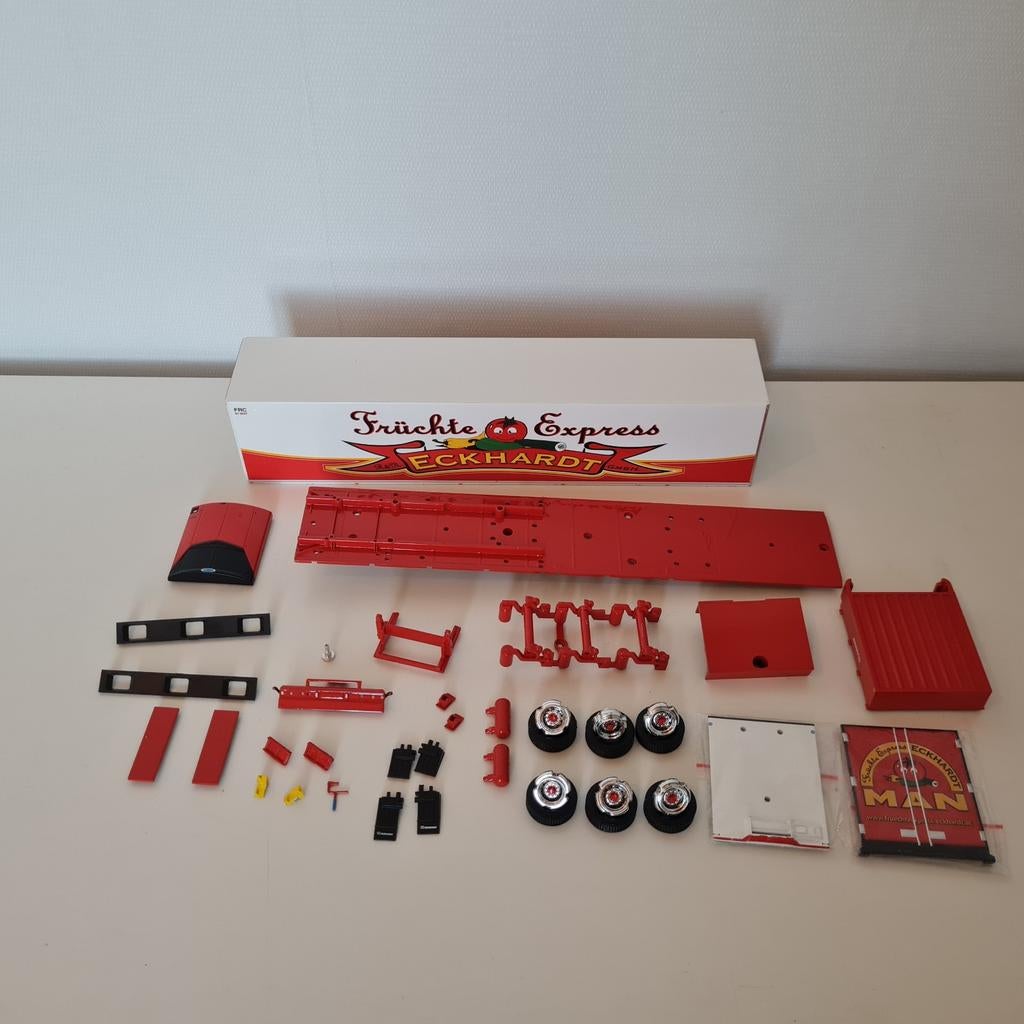 Tekno eckhardt koeltrailer in onderdelen., Ophalen of Verzenden, Zo goed als nieuw, Bus of Vrachtwagen, Tekno