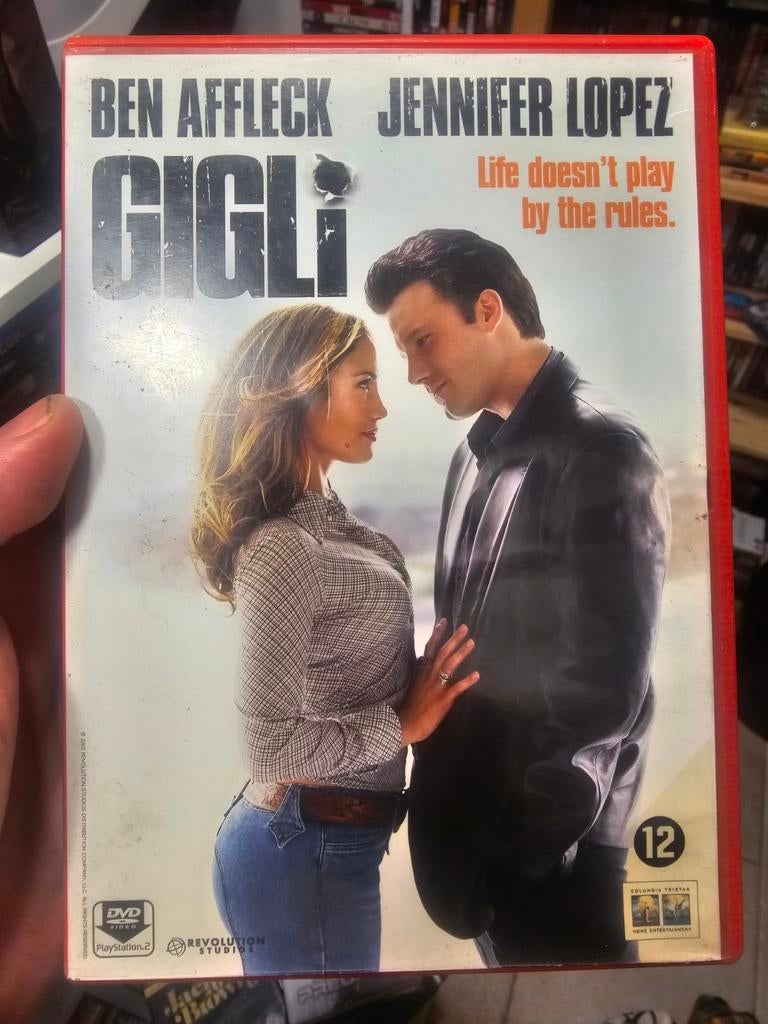 Gigli DVD - Koop 2, krijg 2 gratis!, Cd's en Dvd's, Dvd's | Thrillers en Misdaad, Vanaf 12 jaar, Ophalen of Verzenden, Gebruikt