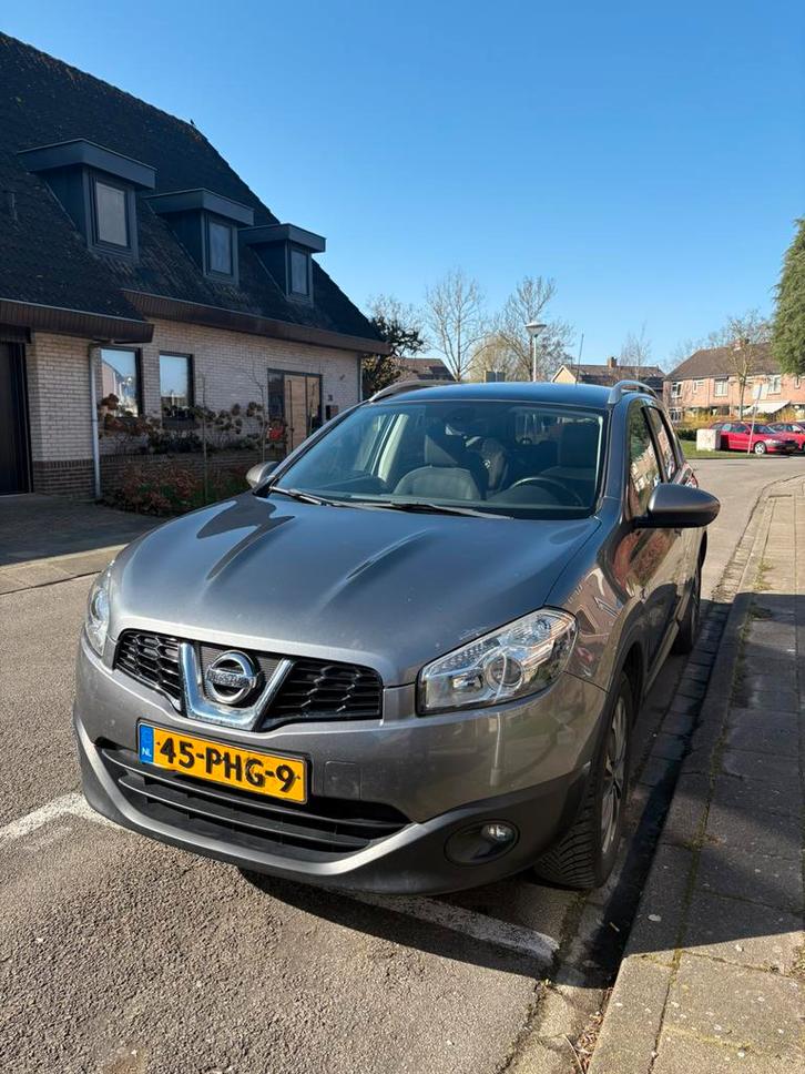 Nissan Qashqai+2 1.6 2WD 2011 2011 Grijs, Auto's, Nissan, Particulier, Qashqai+2, ABS, Airbags, Airconditioning, Bluetooth, Boordcomputer