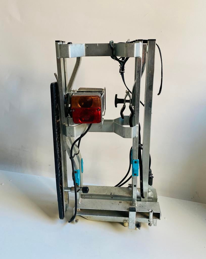 Opvouwbaar fietsendrager van Multa, Gebruikt, Ophalen of Verzenden, Multa, 2 fietsen