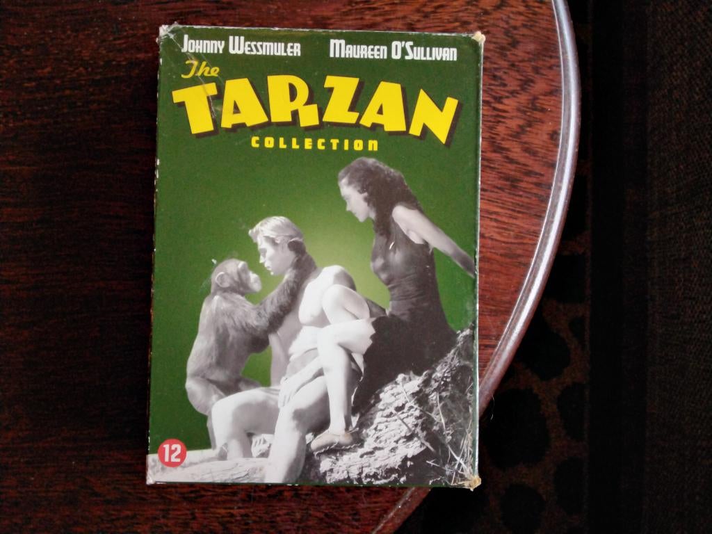 The tarzan collection compleet, 3 dvds, origineel, Boxset, Ophalen of Verzenden, Zo goed als nieuw, Actie en Avontuur