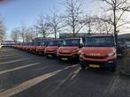 Iveco Daily 35C14 2.3 375 Laadklep 500kg Trekhaak 3500kg tre, Auto's, Gebruikt, Iveco, Origineel Nederlands, Bedrijf