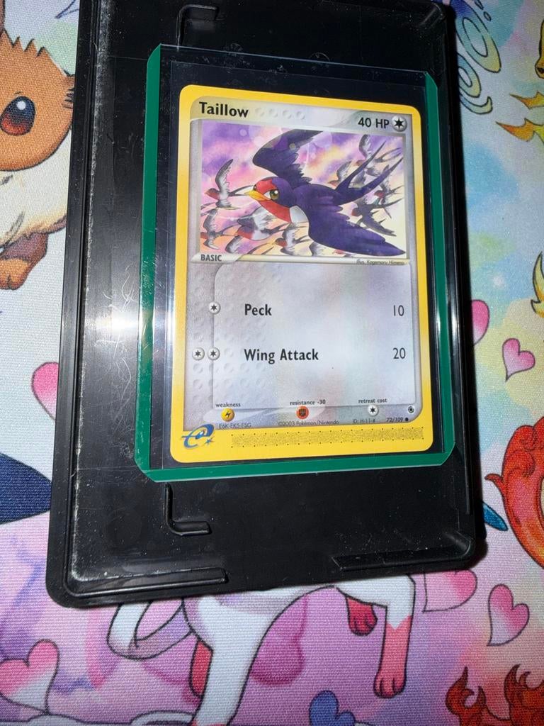 Taillow 72/109 - Ruby & Sapphire, Ophalen of Verzenden, Gebruikt, Losse kaart