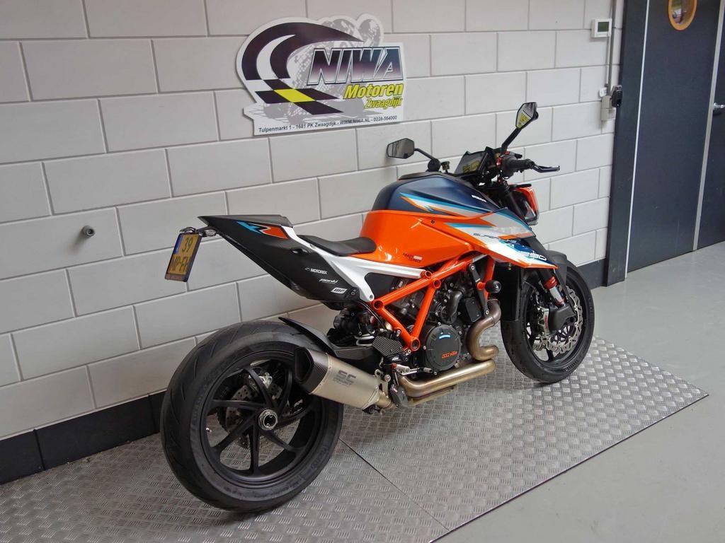 KTM 1290 SUPER DUKE RR, 2 cilinders, KTM, Motorrijbewijs A, Bedrijf
