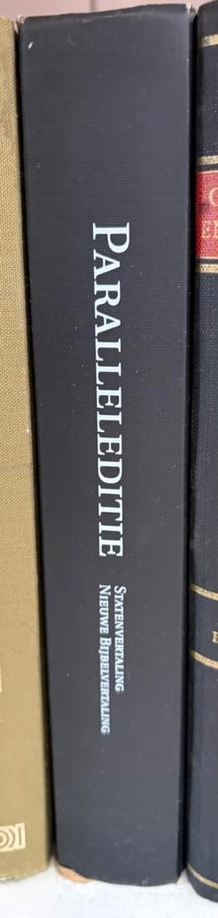 Paralleleditie Statenvertaling-Nieuwe Bijbelvertaling, Ophalen of Verzenden, Gelezen