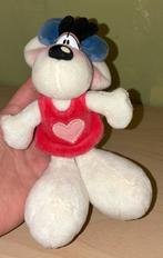 Diddl knuffel met hartje trui - Zo goed als nieuw, Ophalen of Verzenden, Diddl, Zo goed als nieuw, Knuffel