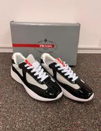 Prada sneakers zwart wit, Kleding | Dames, Ophalen of Verzenden, Zo goed als nieuw, Zwart, Sneakers of Gympen