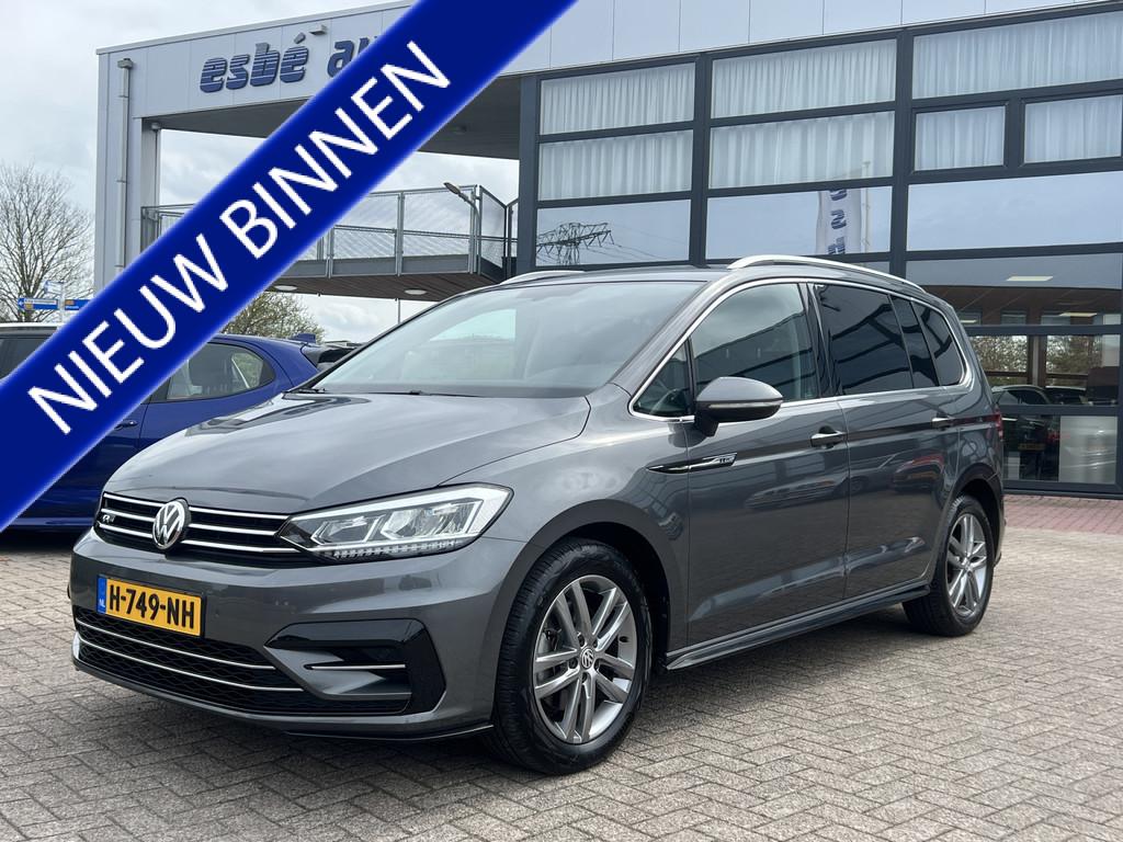 Volkswagen Touran 2.0 TDI Automaat R-Line Highline Navigatie, Gebruikt, 4 cilinders, Met garantie (alle), 23 km/l