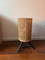 Staande lamp rotan loods 5, Ophalen, Zo goed als nieuw, Minder dan 100 cm