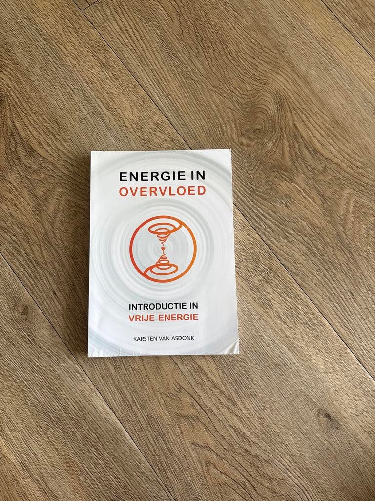 Karsten van Asdonk - Energie in Overvloed, Boeken, Techniek, Karsten van Asdonk, Ophalen of Verzenden, Zo goed als nieuw, Bouwkunde