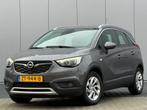 Opel Crossland X 1.2 Turbo Innovation - Moonstone Grey - Cam, Auto's, 840 kg, Gebruikt, 1199 cc, Leder en Stof
