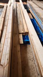 2638 - Vuren planken, Doe-het-zelf en Verbouw, Hout en Planken, Ophalen, 50 mm of meer, Balk, Minder dan 200 cm