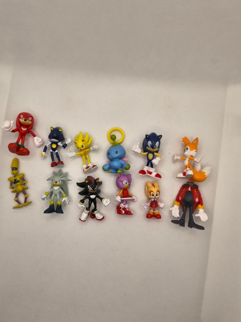 Leuke sonic figuren, Verzamelen, Ophalen of Verzenden, Zo goed als nieuw