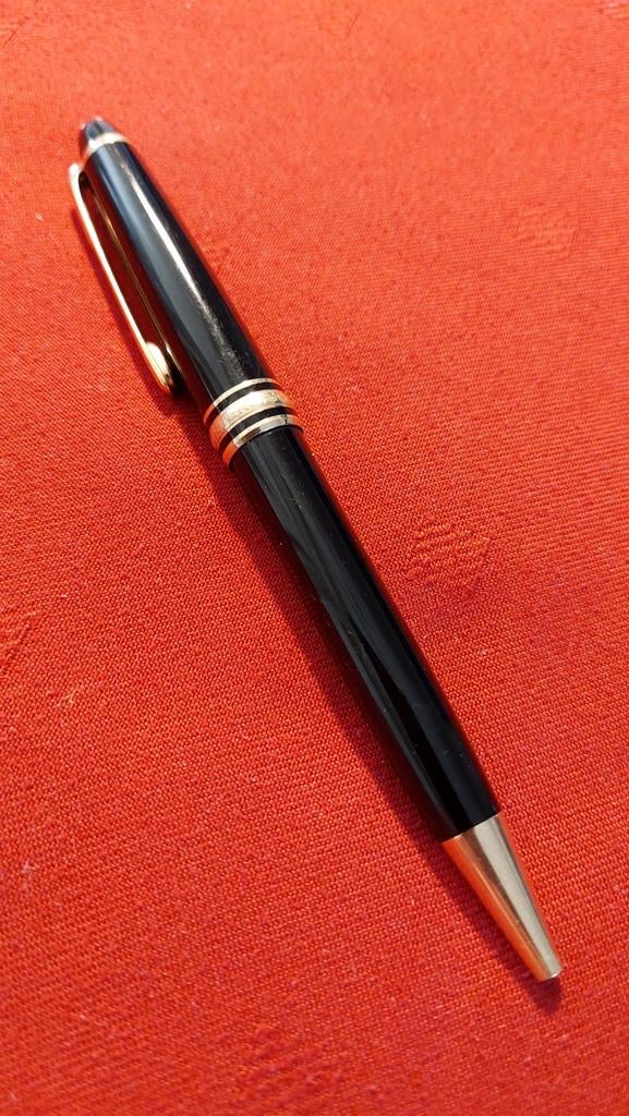 Mont Blanc Meisterstuck balpen., Verzamelen, Pennenverzamelingen, Ophalen of Verzenden, Gebruikt, Balpen, Overige merken