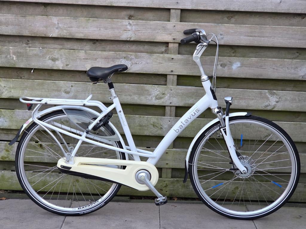 Stevige damesfiest batavus mambo inspire Framehoogte 53 cm, Fietsen en Brommers, Fietsen | Dames | Damesfietsen, Versnellingen