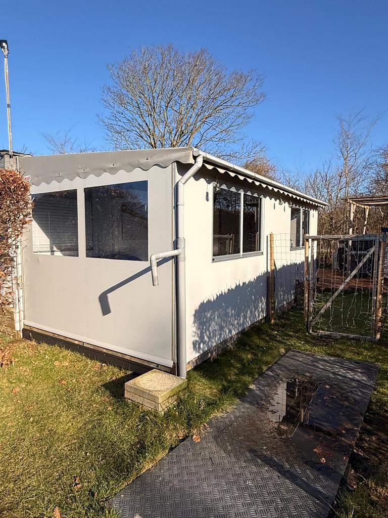Smetsers vaste voortent - Ideaal voor seizoensplaats, Caravans en Kamperen, Ophalen, Gebruikt, Overige merken
