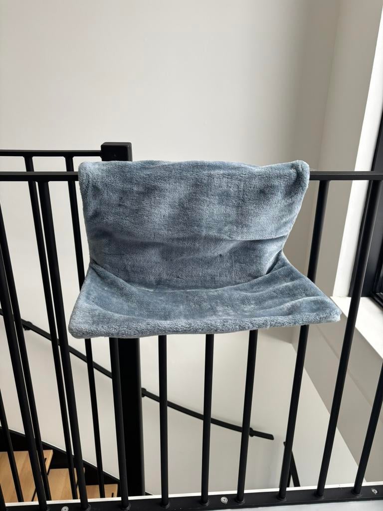 Hangmat/hangmand katten (Beeztees), Dieren en Toebehoren, Kattenmanden, Ophalen of Verzenden, Zo goed als nieuw, Pluche