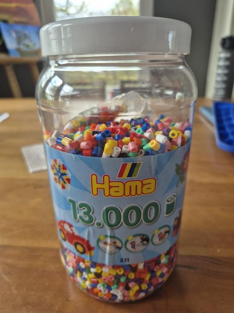 Hama Strijkkralen set, Kinderen en Baby's, Speelgoed | Educatief en Creatief, Ophalen of Verzenden