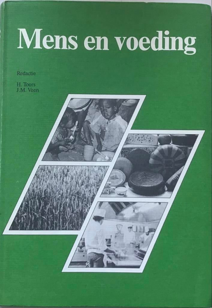 Mensen en Voeding - H. Toors, J.M. Veen, Ophalen of Verzenden, Gelezen, Dieet en Voeding