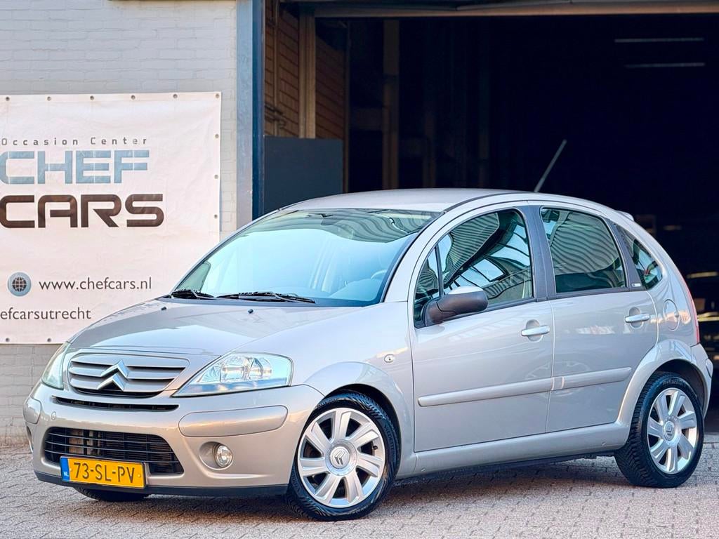 Citroen C3 1.6i|NAP|NWE APK|AUTOMAAT|AIRCO|CRUISE|PDC|2*EIG!, Auto's, Citroën, Gebruikt, 4 cilinders, 1108 kg, Bedrijf