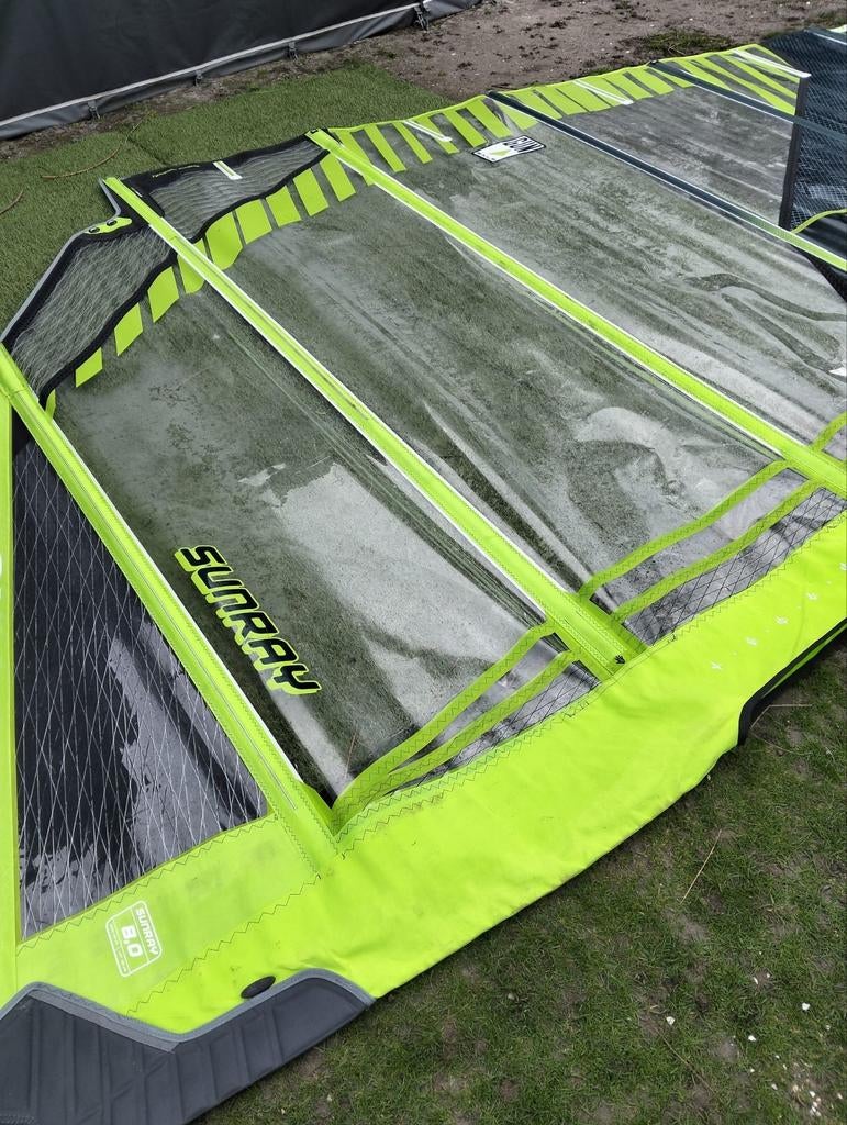 Gun Sails Sunray 8.0 m2., Ophalen, 7 m² of meer, Zeil, Nvt