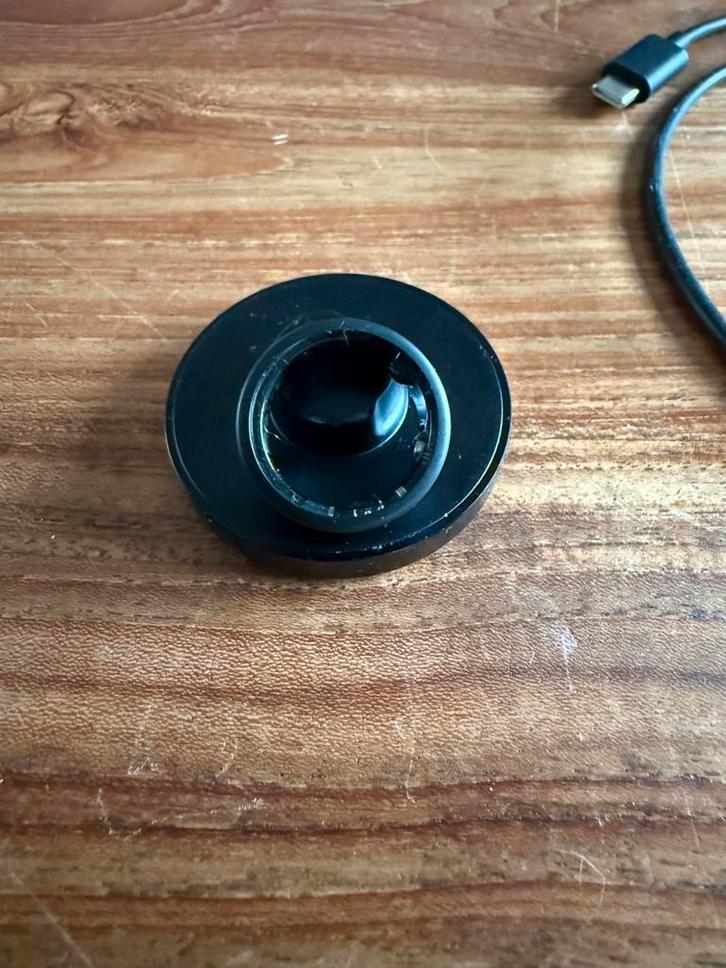 Oura Ring Gen3 + Oplader - Maat 09, Sieraden, Tassen en Uiterlijk, Activity trackers, Zo goed als nieuw, iOS, Zwart, Ophalen of Verzenden