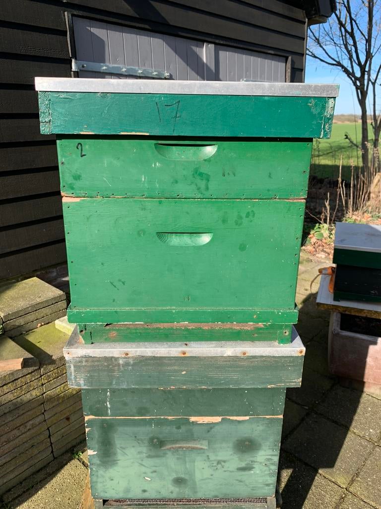 2e hands spaarkast compleet, Bijen