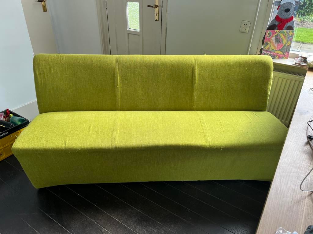 Eetkamerbank Goossens Montana, Huis en Inrichting, Banken | Sofa's en Chaises Longues, Ophalen, Gebruikt, Minder dan 75 cm, 150 tot 200 cm