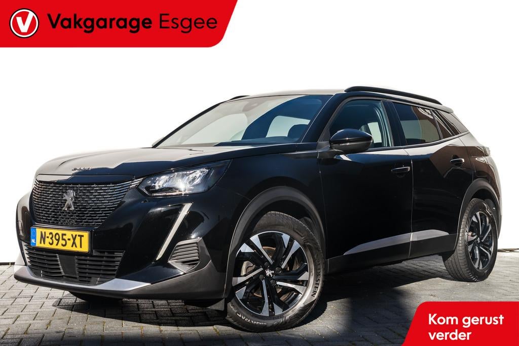 Peugeot 2008 1.2 131 PK PureTech Allure | Automaat | 3D-I-Co, Stof, Gebruikt, 1199 cc, Met garantie (alle)