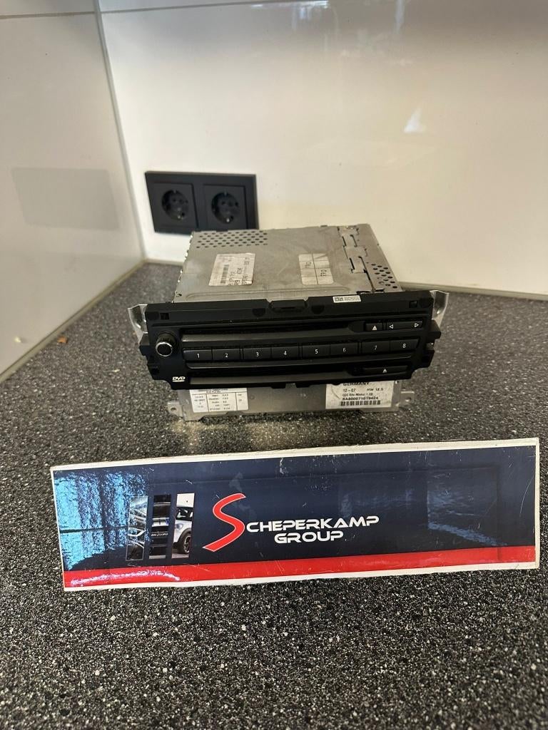 BMW 1-Serie RP REMAN CCC CD Meerdere modellen! E87 t/m E88, Auto-onderdelen, Elektronica en Kabels, Ophalen of Verzenden, Gebruikt